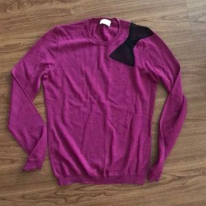 Red Valentino Sweater with bow